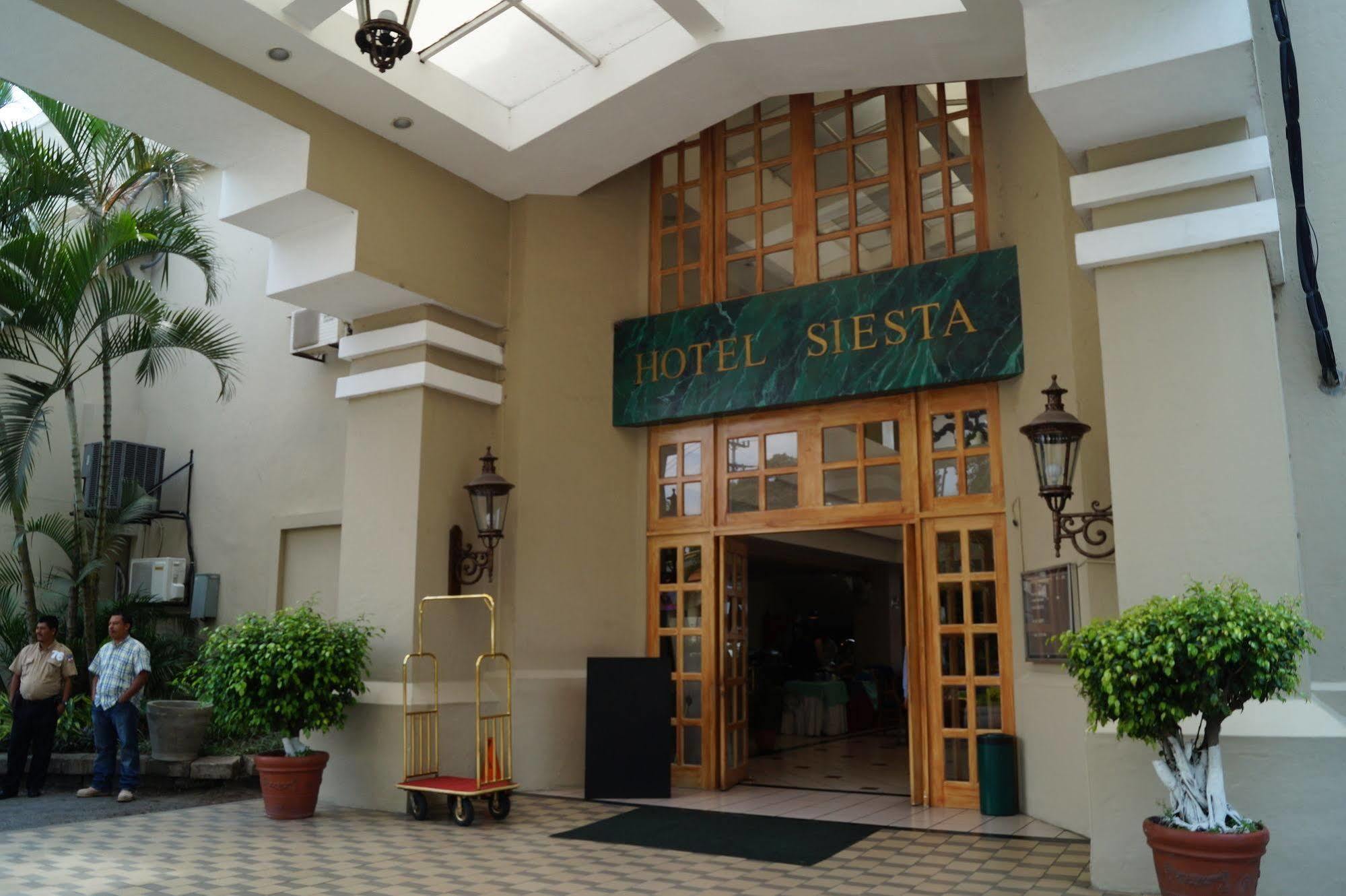 Siesta Hotel And Casino Antiguo Cuscatlán Exterior foto